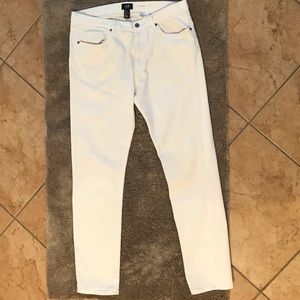 Men’s H & M White Skinny Jeans